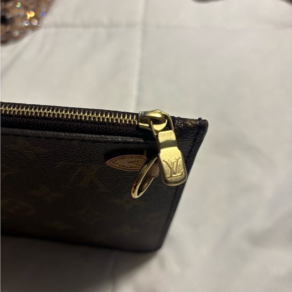 Louis Vuitton Authentic Neverfull GM beige pouch - Picture 4 of 6